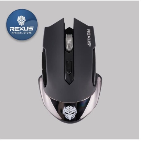 Rexus Mouse Wireless Gaming Xierra 108 RGB - Mouse gaming Wireless RGB