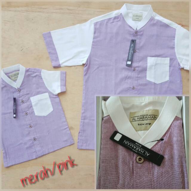 Koko anak Alharamain CT Merah