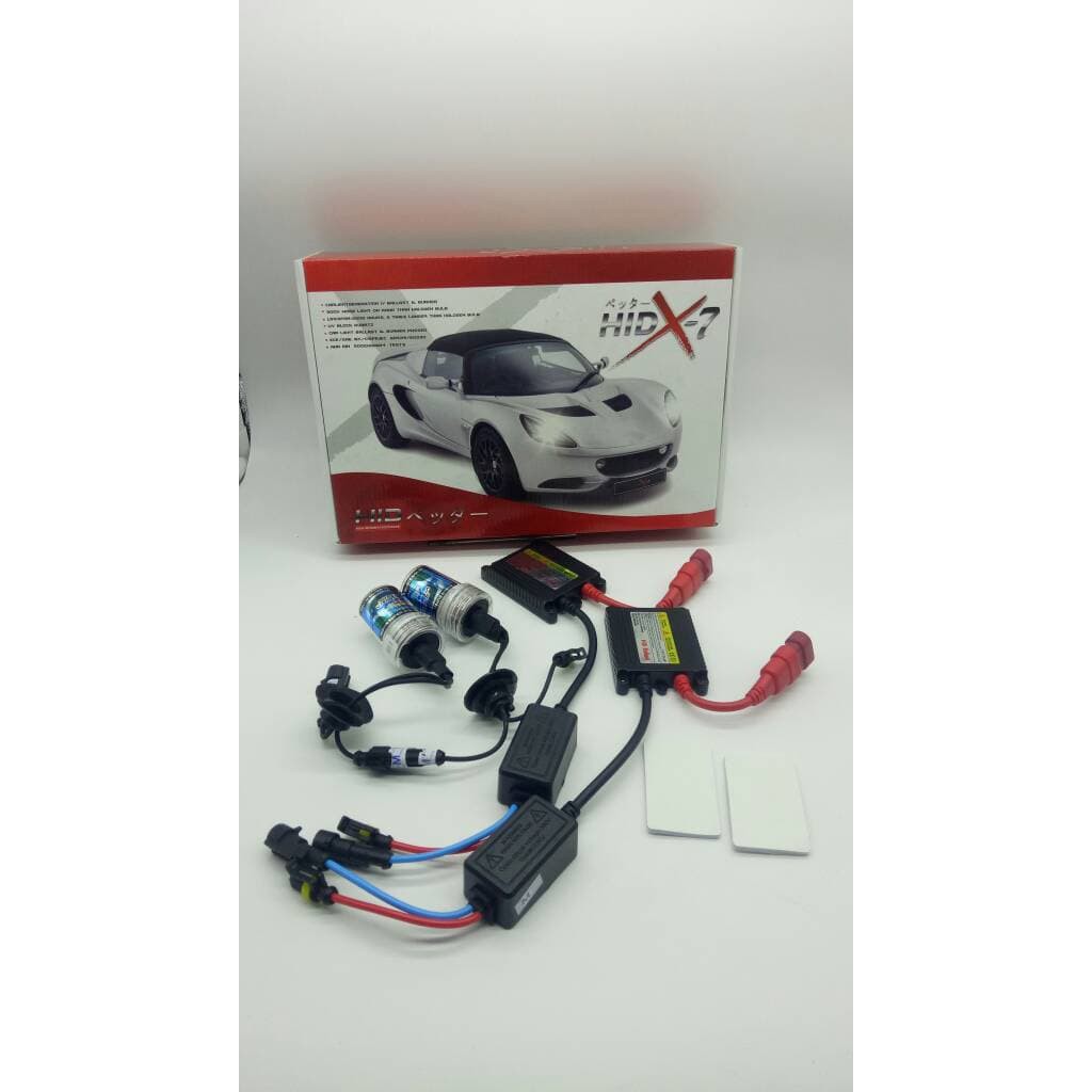 Lampu HID H11,hb4,hb3,h7,