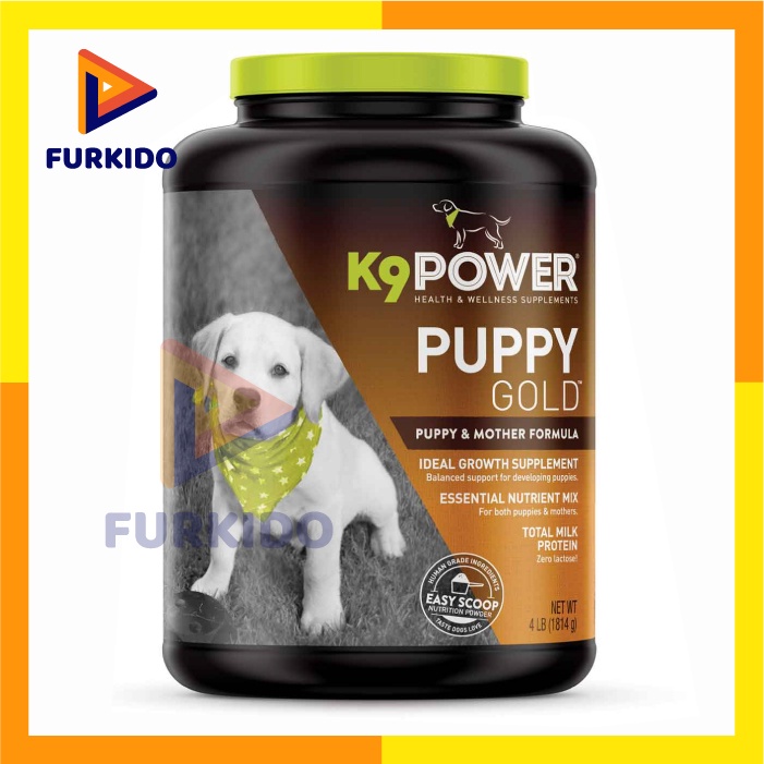 K9 Puppy Gold 4 LB / 1,8 kg - Susu Anak Anjing - Puppy Milk