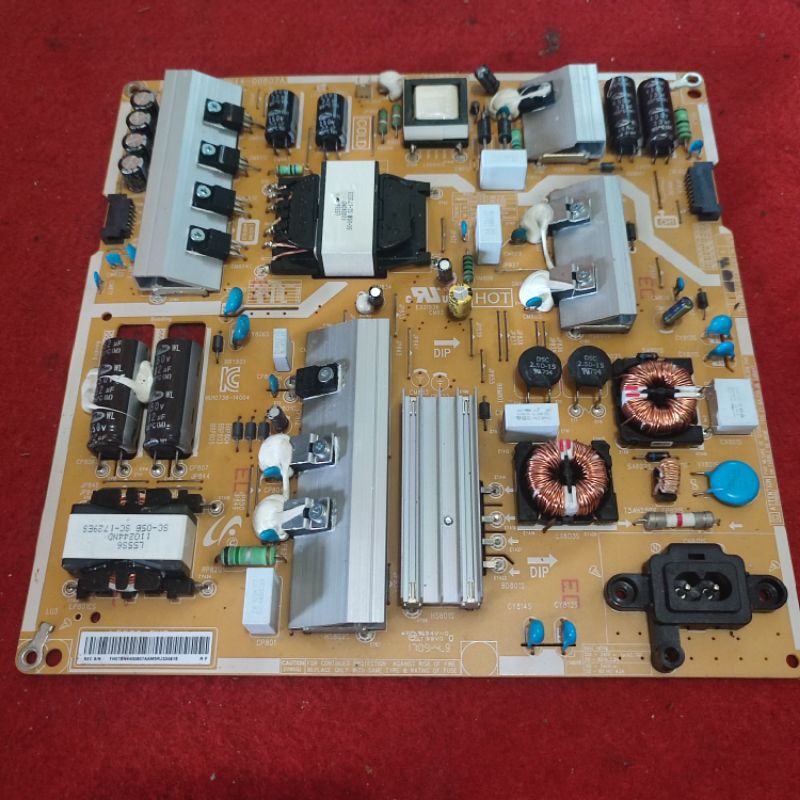 PSU regulator power supply board TV led samsung UA 55MU6300 - 55MU6300K - L55S6-FHS - BN44-00807A - 