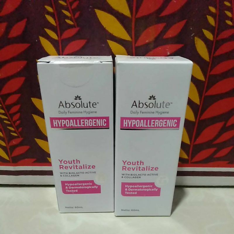 Absolute hypoallergenic 60ml