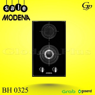 Jual MODENA LISCIO BH 0325 - Kompor Tanam Built-In Hob Gas 30 cm, 2