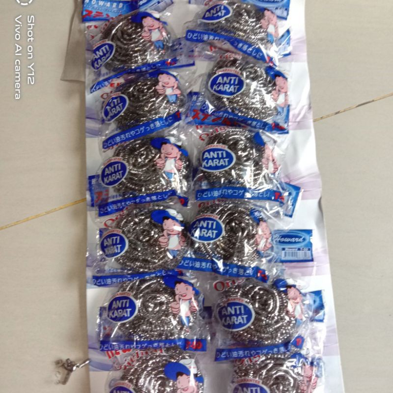 serabut kawat / serabut cuci piring