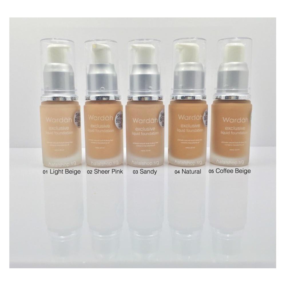 Wardah Exclusive Liquid Foundation