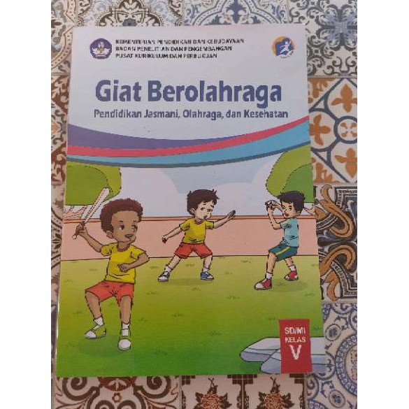 Yang dinanti- Buku PJOK Giat berolahraga kelas 4.5.6 SD