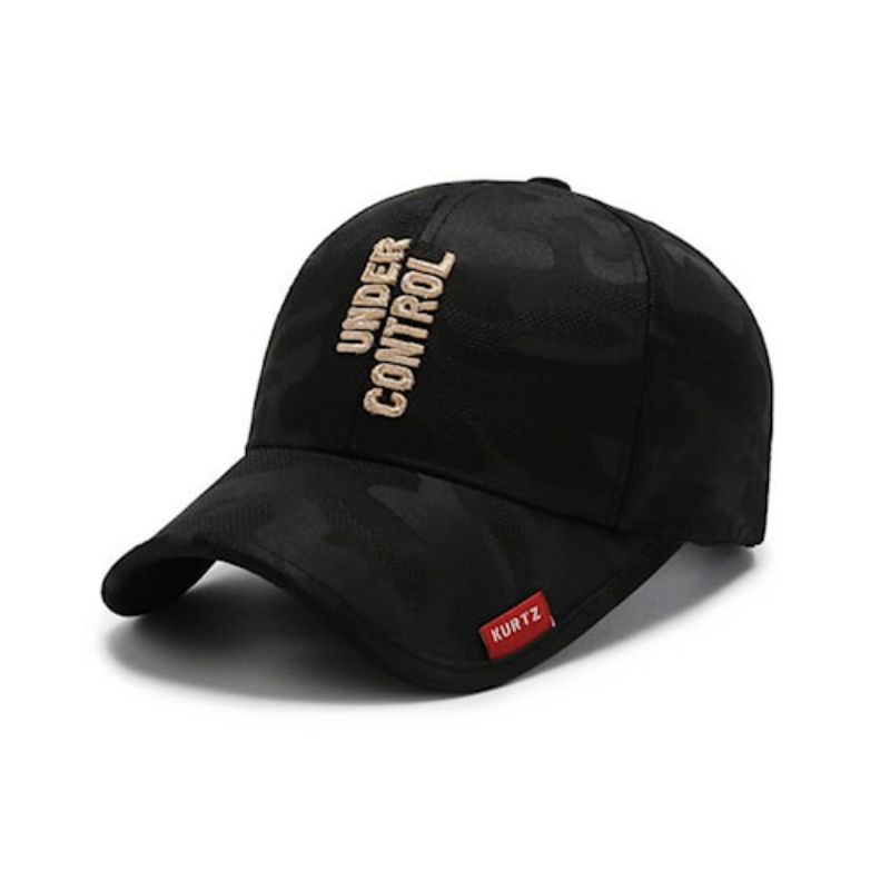 Topi Black Camo Premium
