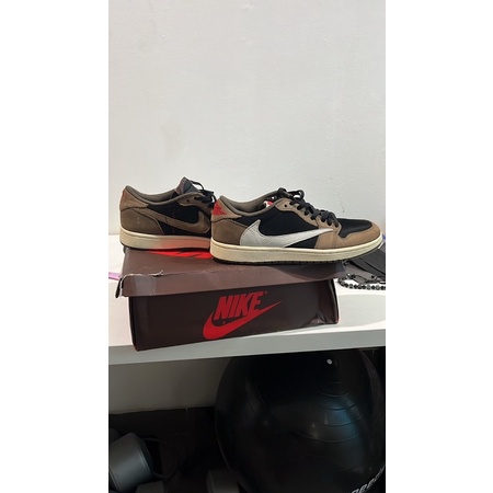Air Jordan 1 low x Travis Scott original size 43