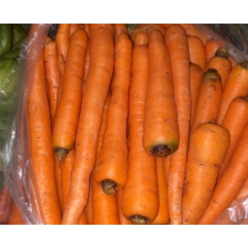 

Wortel lokal 500 gr