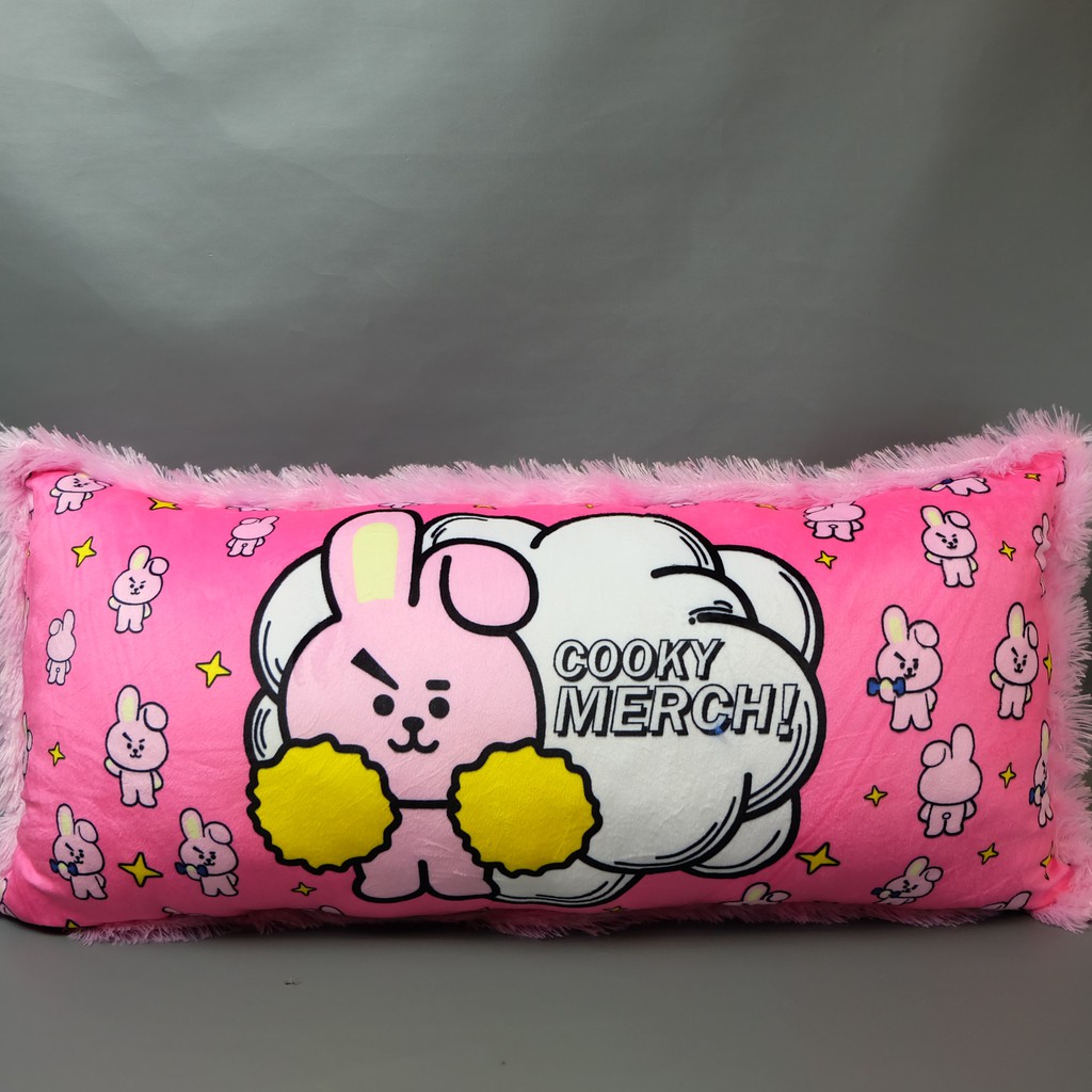  bantal  BT21 JUMBO  bahan import 1 Shopee Indonesia