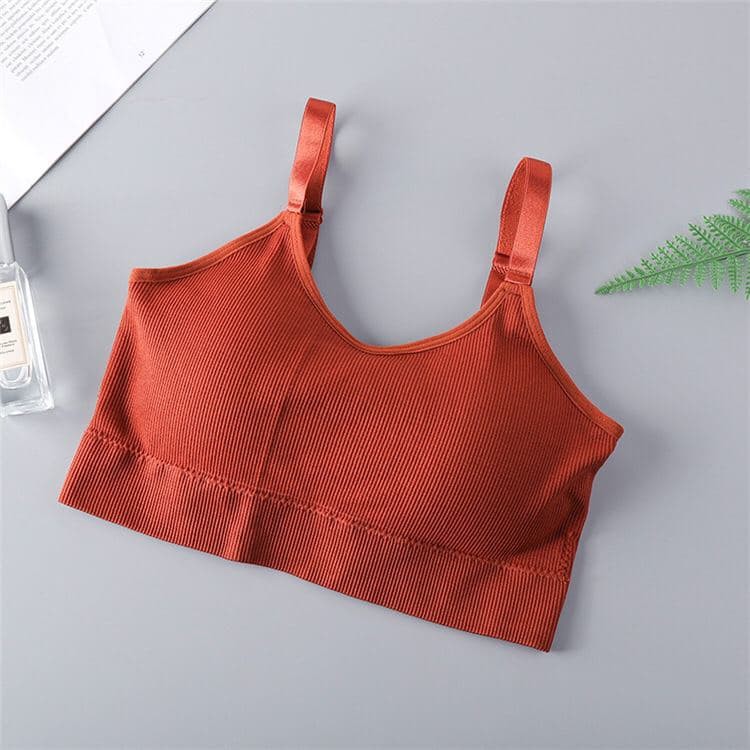 ASK.id - Bra Wanita Model One-Piece Bra Bralette Push Up dengan Bahan Tipis bra16