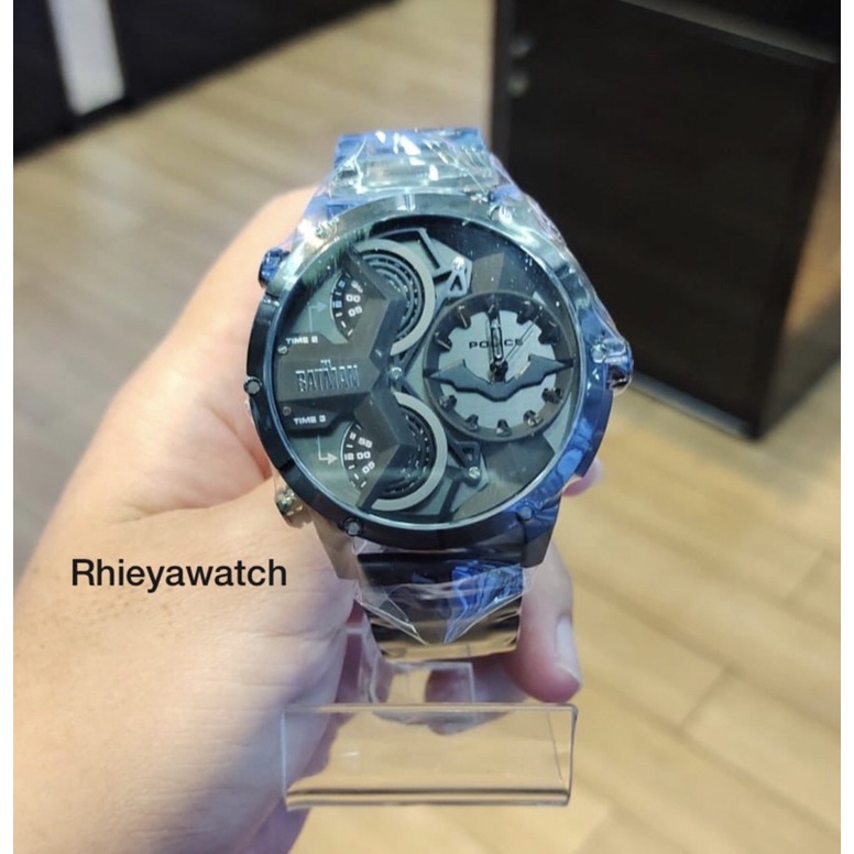 Jam tangan POLICE The Batman PEWJG2205001 Original