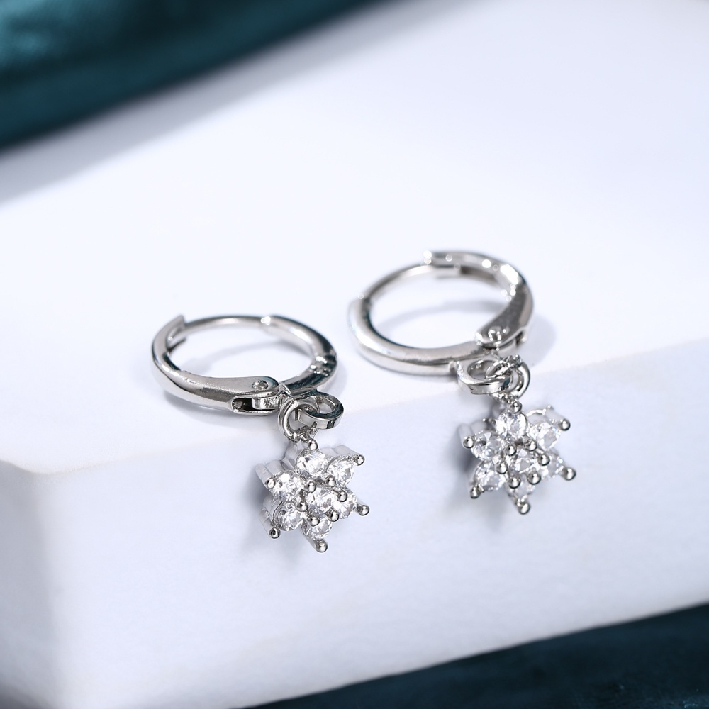 COD Anting Bintang  Ala Korea  Panjang  Anting Paduan Trapesium Anting Aksesoris Fashion / D139