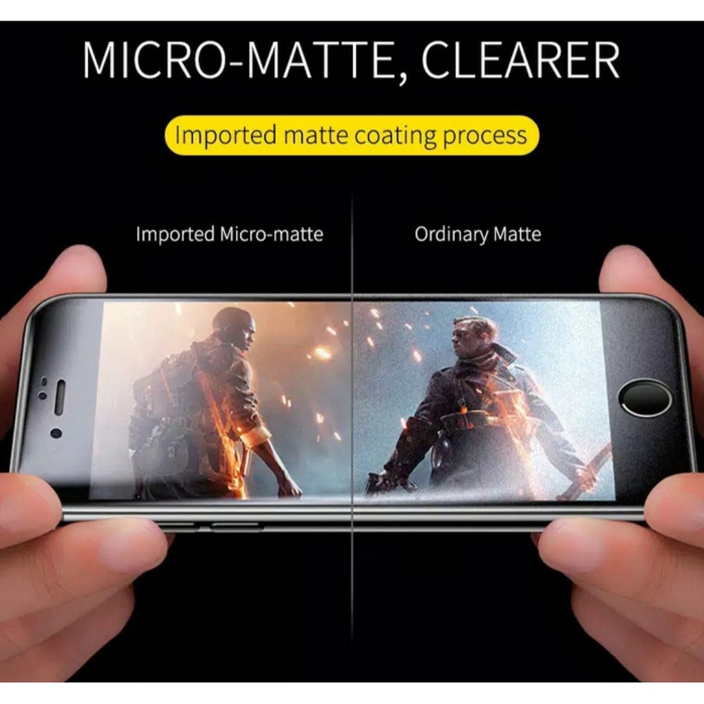 Matte Ceramic Screen protector Xiaomi Redmi note 7 8 9 9a 9c 9T 10 11 pro poco x3 X5 F3 M3 F4 GT 12 Lite 10A 10c M5 anti gores