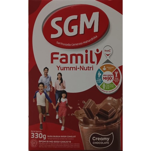 

SGM family nutri 350gr