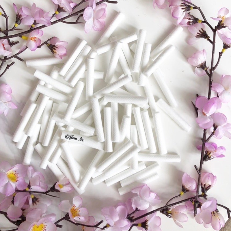 Kasa refill Inhaler - kapas inhaler - nasal inhaler kosong - diy essential oil