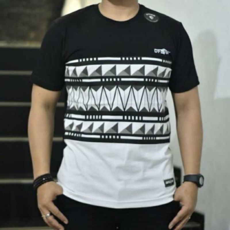 D'Flow - Kaos Pria Kasual (05)