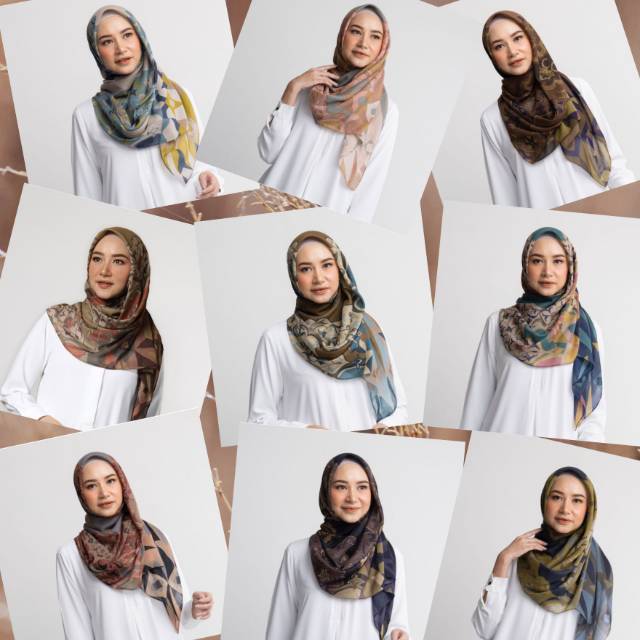 Kyra Scarf By Heaven Lights X Kamiidea