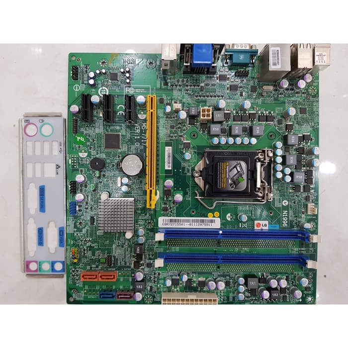 Paket Mainboard H61 Oem dan Processor G640 Ram 4gb