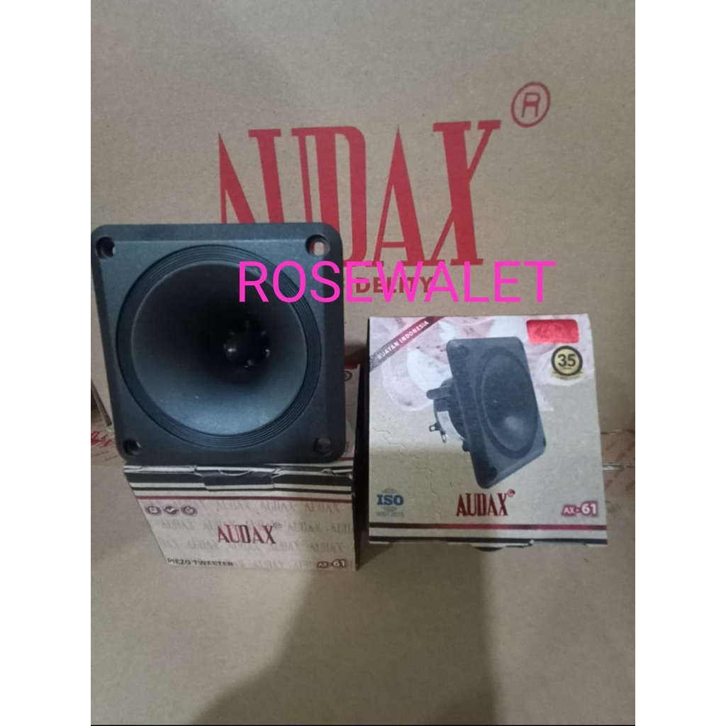 AUDAX AX 61 ORIGINAL TWEETER WALET