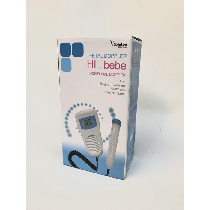 Hi Bebe BT 200 LCD Fetal Doppler GEA / Doppler LCD / Doppler Bistos