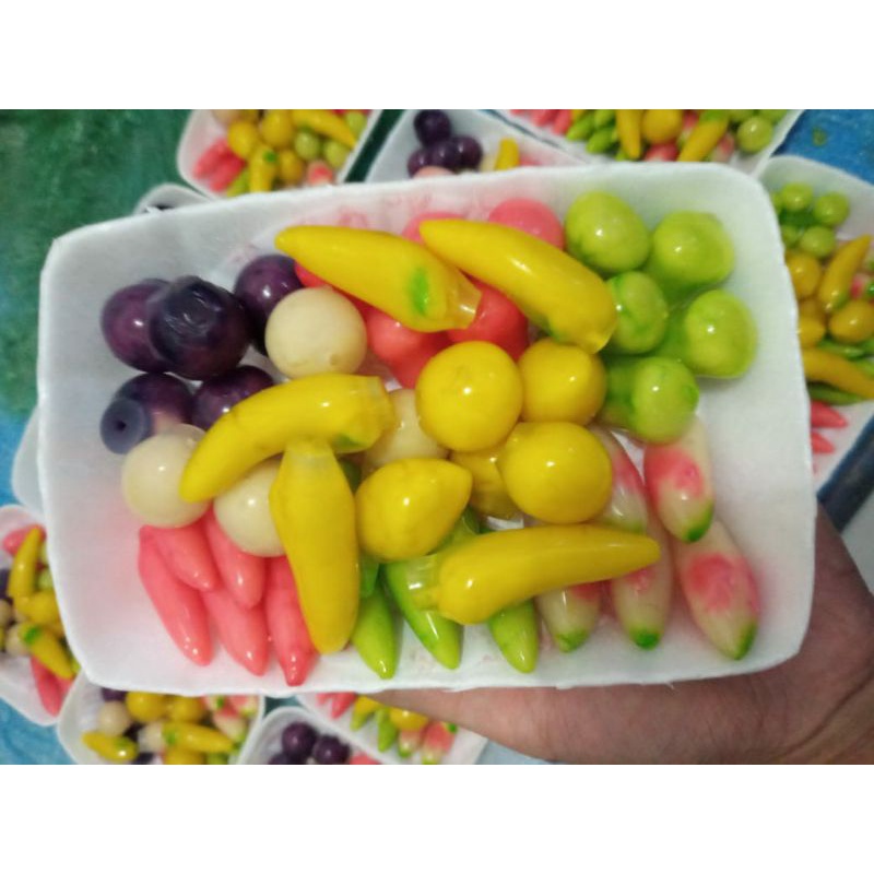 Kue Thailand isi Kacang Ijo