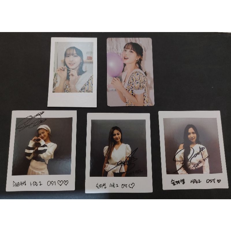 twice official pc/polaroid.