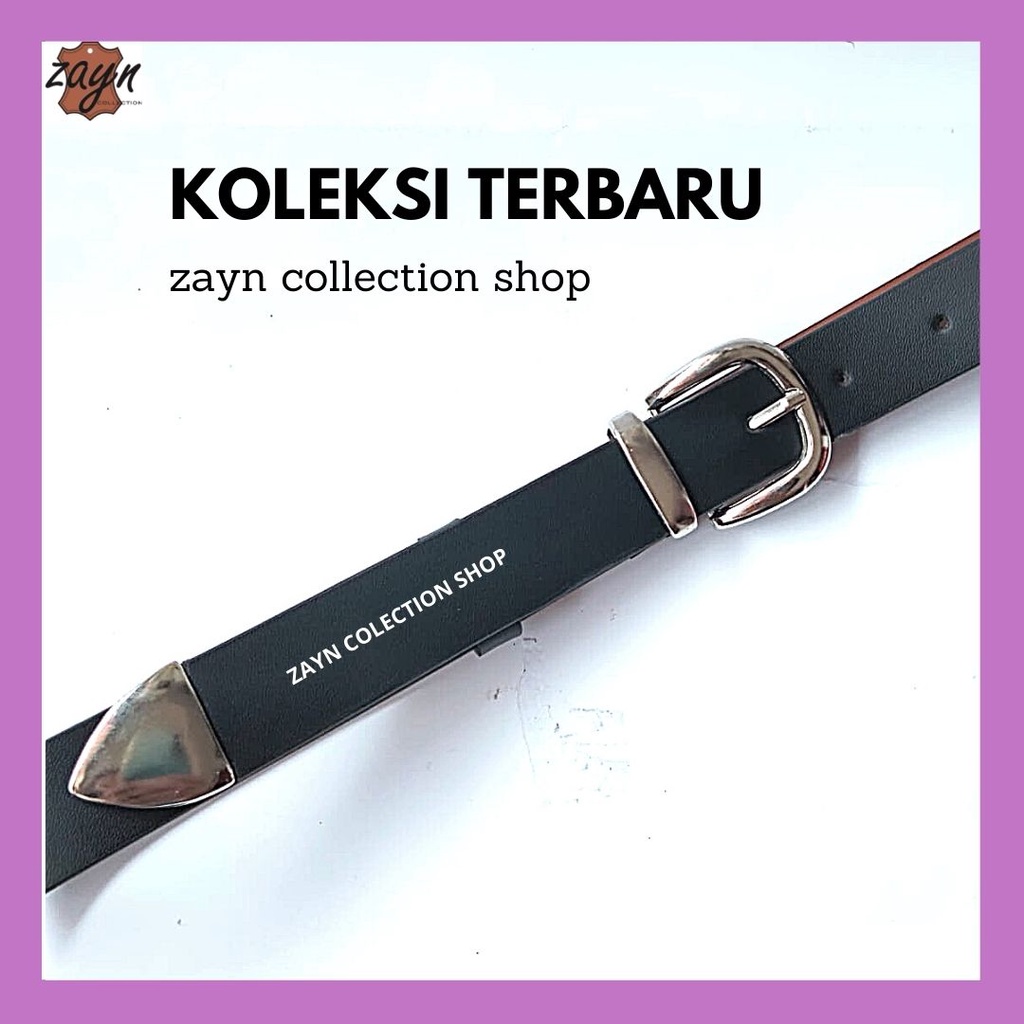 Ikat Pinggang Wanita Model Tusuk Jarum Ringbelt Aksesoris Fashion Korea  Gesper Cewek Unisex