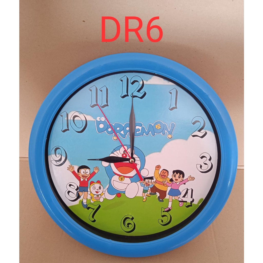 Jam Dinding Doraemon Series