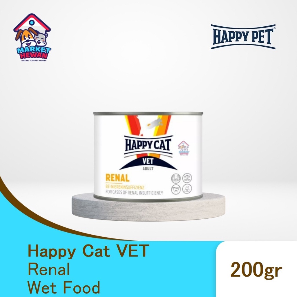 Happy Cat Vet Renal Wet Food 200 gram