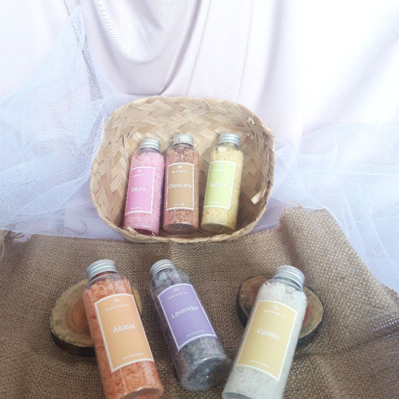 (GROSIR) Garam Aromateraphy / Garam Mandi / Bath salt
