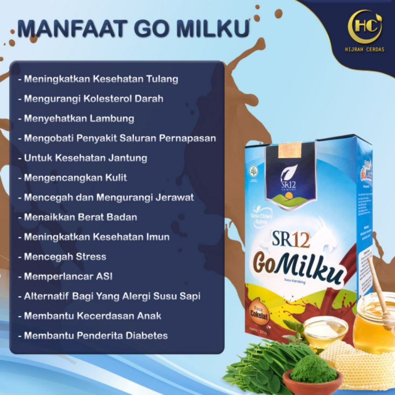 

go milku