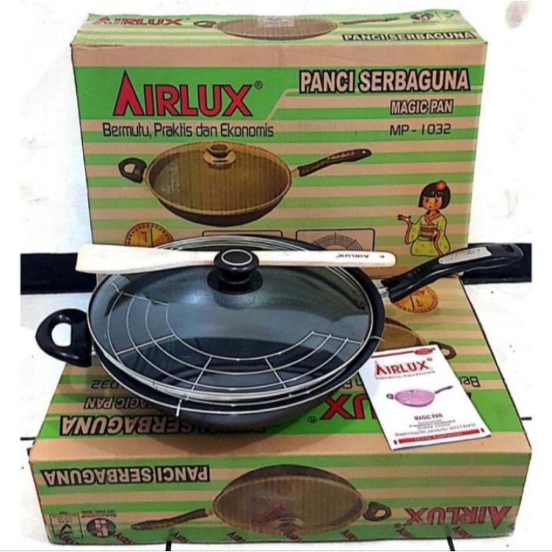 Magic pan/ penggorengan/ work pan AIRLUX 32Cm
