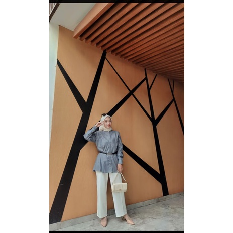 blouse Wanita/atasan toyobo premium/terbaru/murah-1