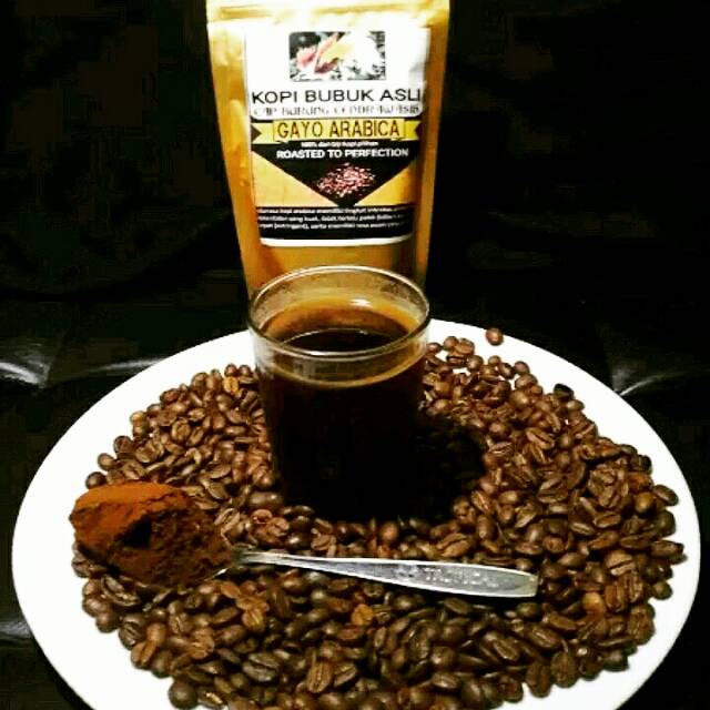 

Kopi gayo arabica 150gr