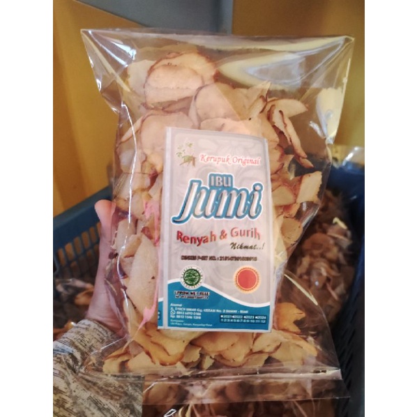 

Kerupuk Cabe Ibu Jumi Original 300 gr