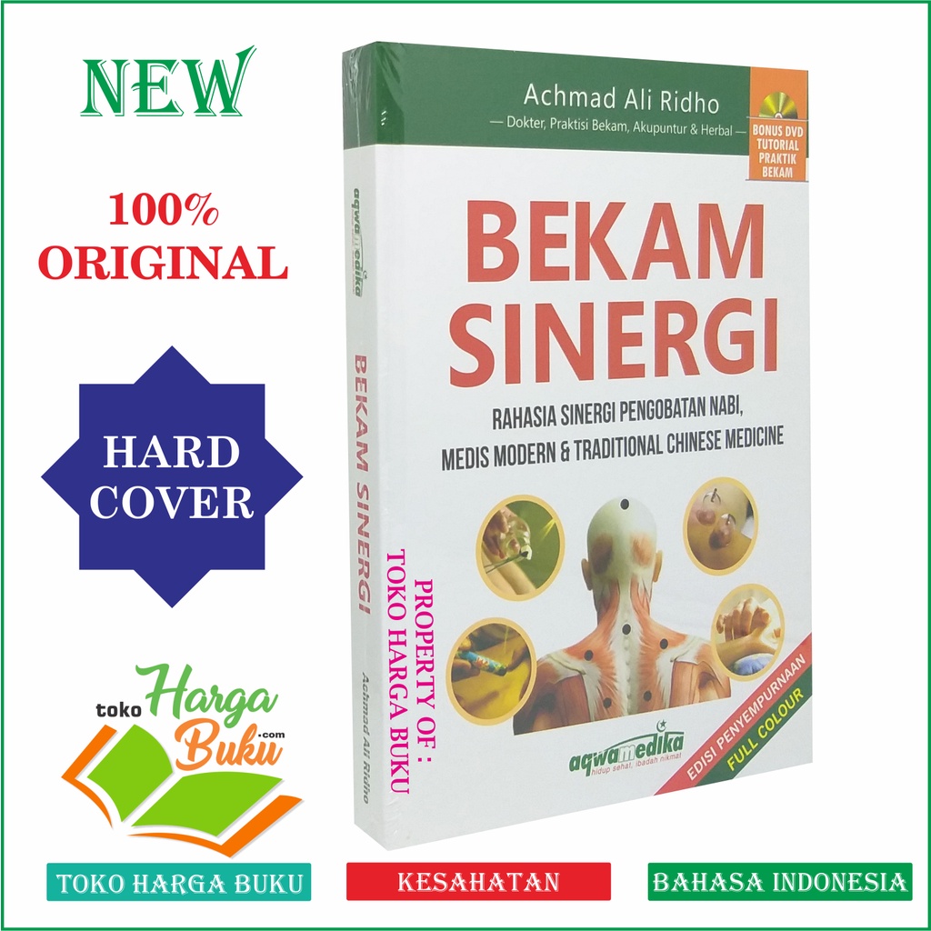 Bekam Sinergi Bonus CD dan Full Colour ORIGINAL