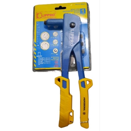 LIPPRO Tang Rivet  Hand Riveter HEAVY DUTY / Hand rivet stang ripet tangan Lipro