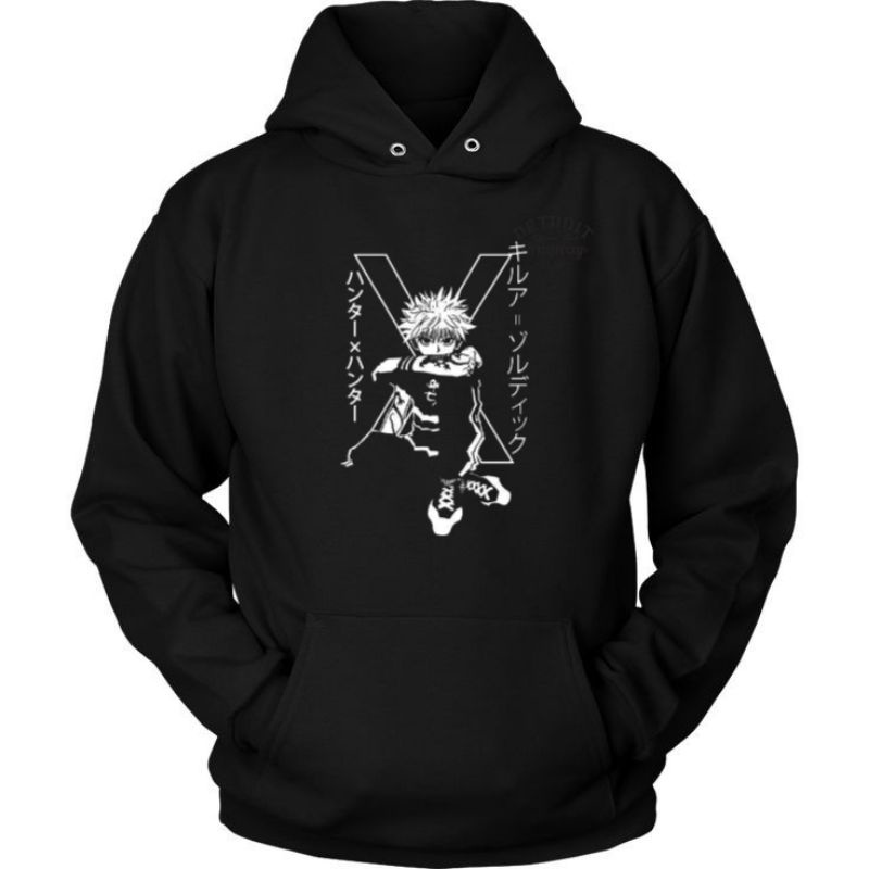 Jaket Sweater Hoodie Pria/Sweater Hoodie anime jujutsu kaisen