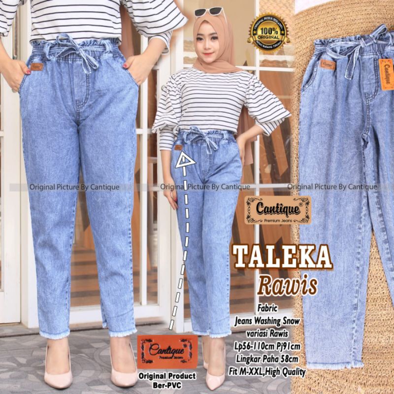 taleka rawis celana jeans rawis by cantique