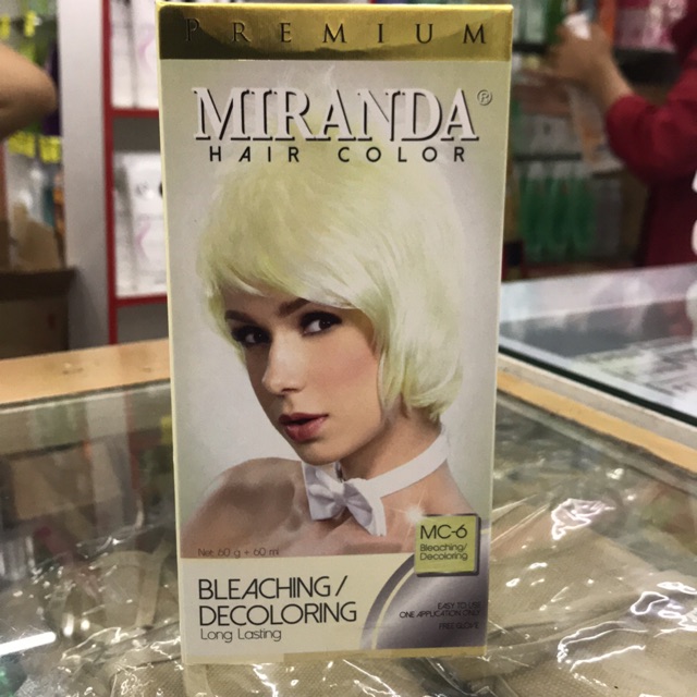 Miranda Bleaching 60gr+60ml