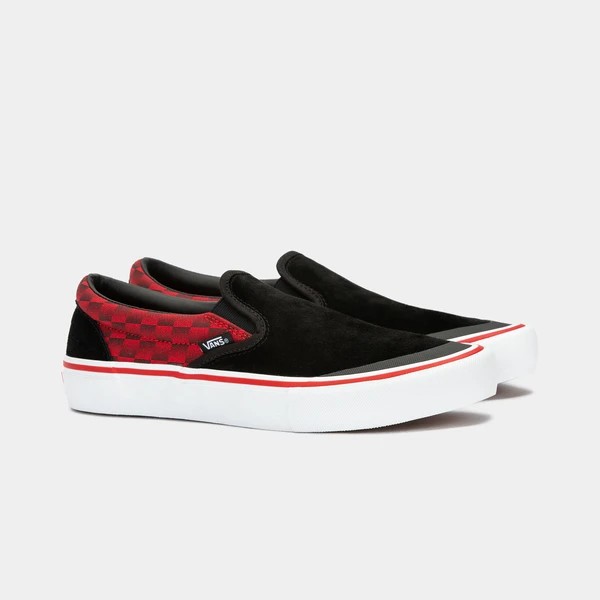 vans slip on baker