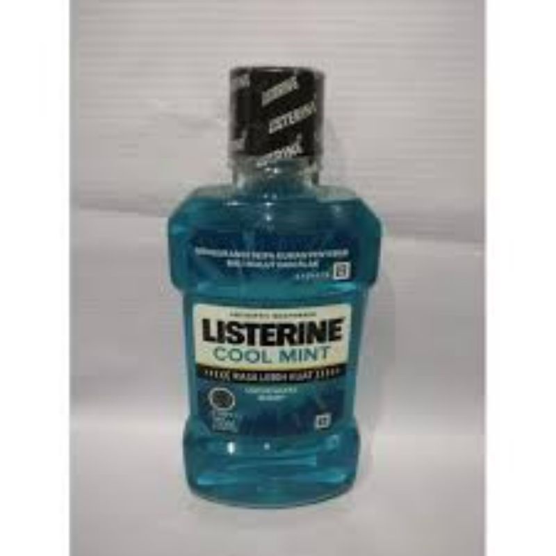 listerine 250 ml cool mint - cooll mint