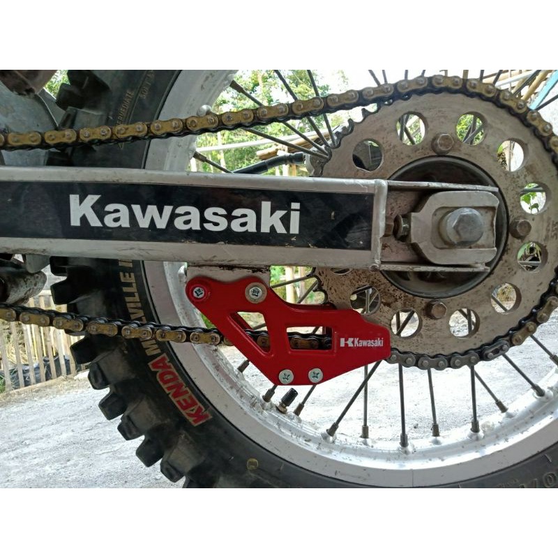 Tensioner Rantai Klx 150 D Tracker 150 Bahan Alloy Stabilizer Rantai Gir Motor Klx 150 D Tracker 150-7