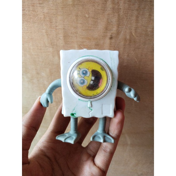 Action figure Spongebob McDonald Spongebob Happy Meal Patrick MCD Murah Meriah-2. Sgb Menyelam