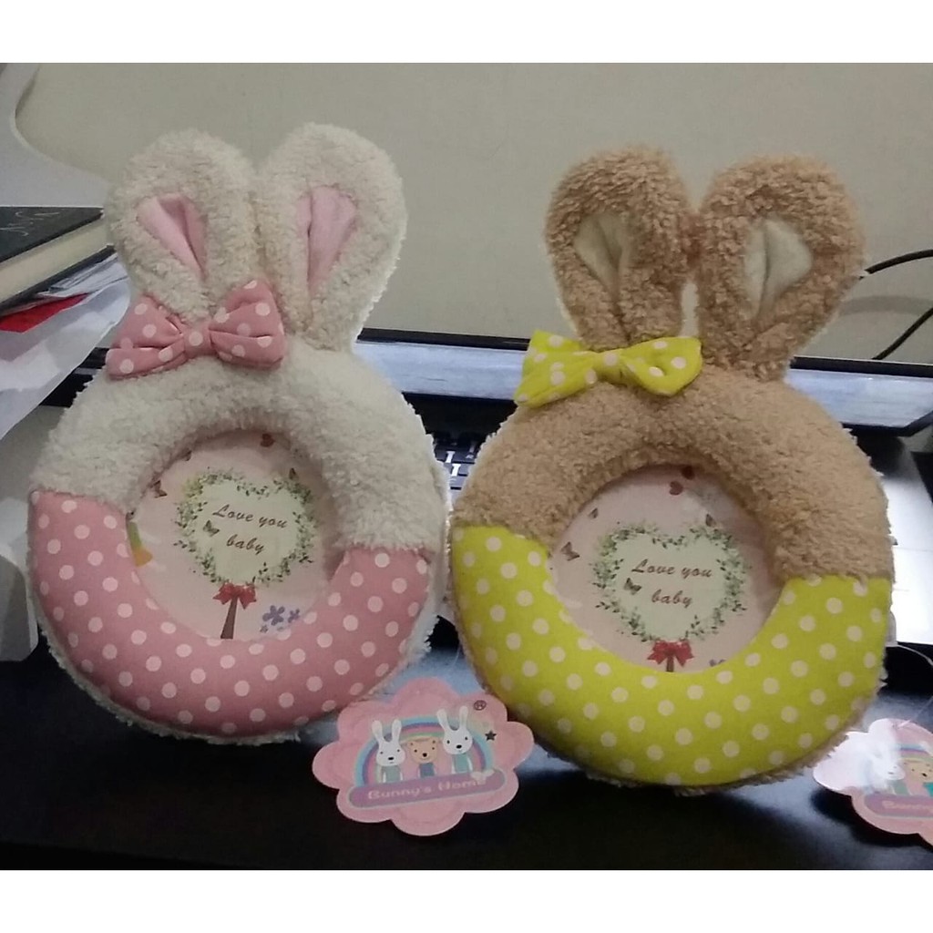 Frame Foto Bentuk Bunny Bayi untuk Dekorasi Baby Shower