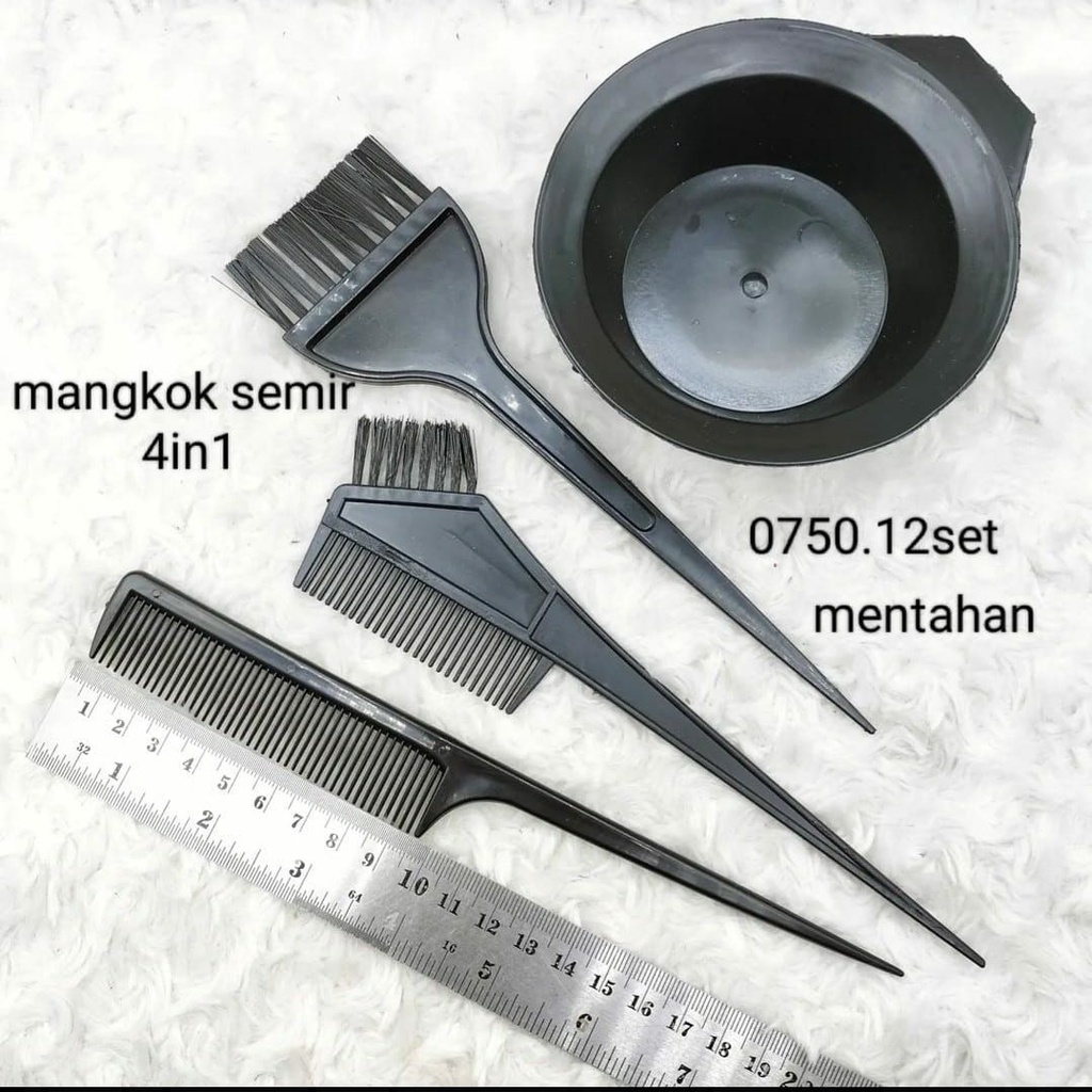 SISIR + MANGKOK SEMIR RAMBUT SET