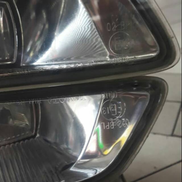 Foglamp Toyota kijang kapsul 2003 2004 2005