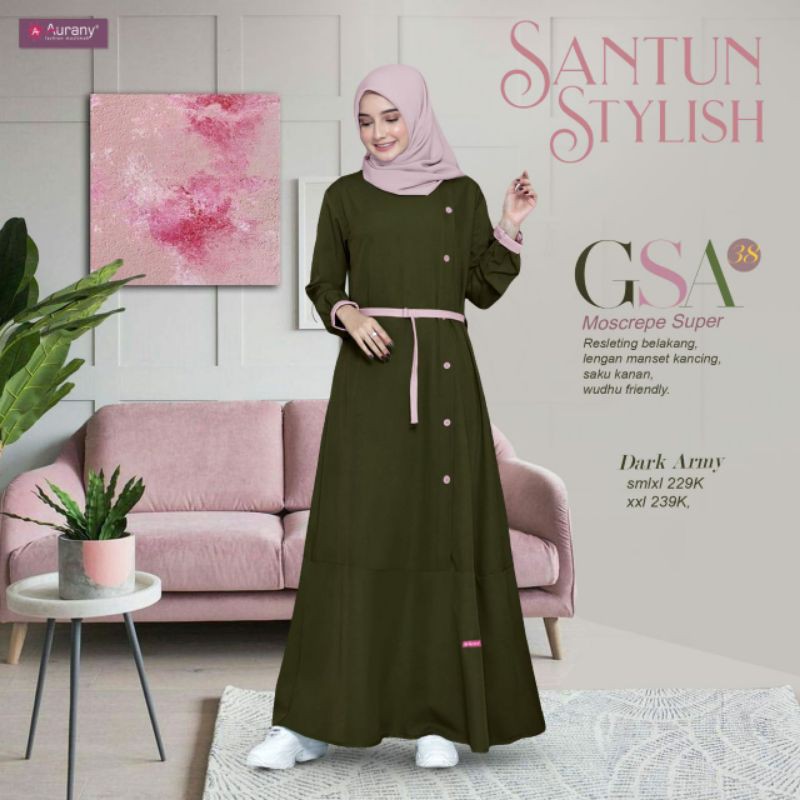 Aurany GSA 38/Fashion muslim/Aurany