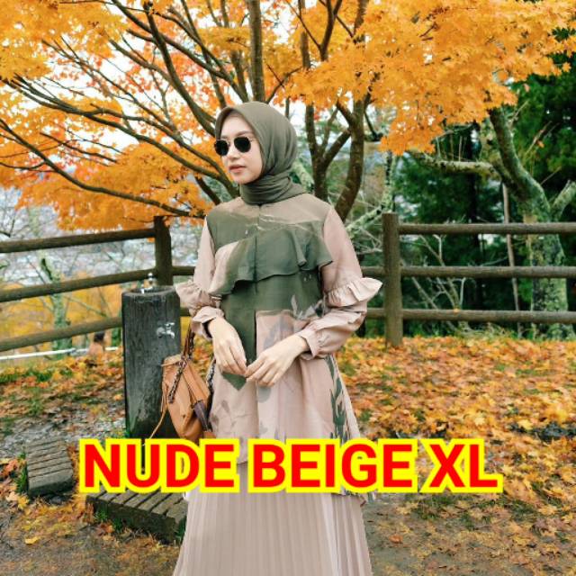 PEONY TUNIC BY KIENKA